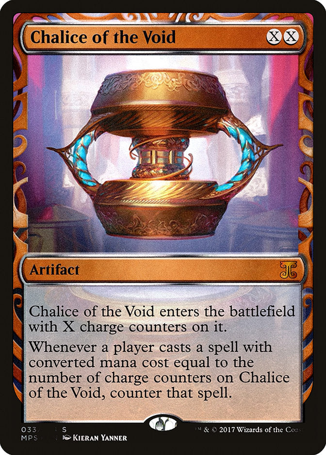 Chalice of the Void [Kaladesh Inventions] | Gamers Paradise