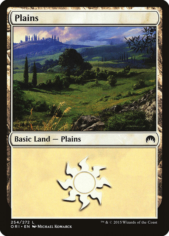 Plains (254) [Magic Origins] | Gamers Paradise