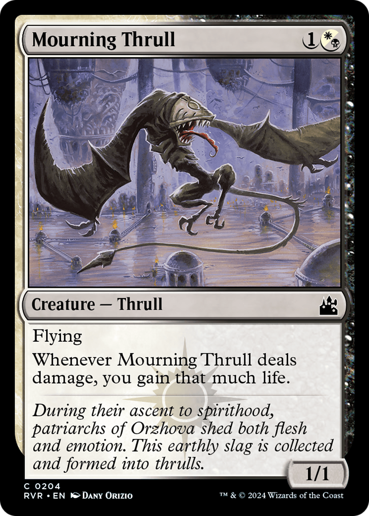 Mourning Thrull [Ravnica Remastered] | Gamers Paradise