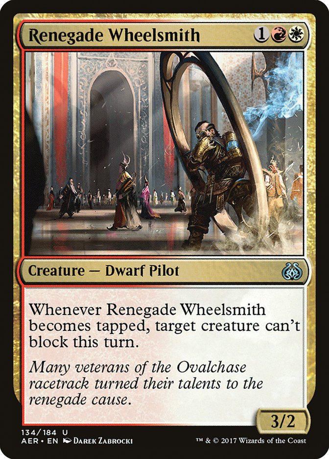 Renegade Wheelsmith [Aether Revolt] | Gamers Paradise