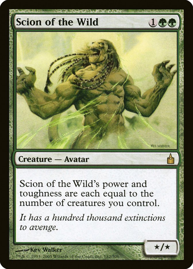 Scion of the Wild [Ravnica: City of Guilds] | Gamers Paradise