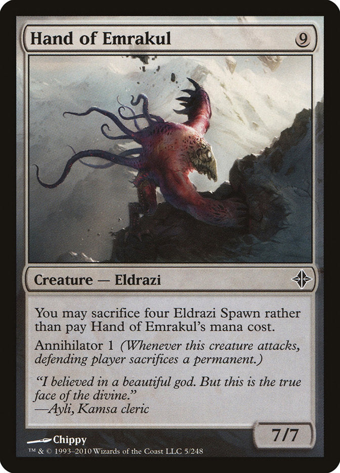 Hand of Emrakul [Rise of the Eldrazi] | Gamers Paradise