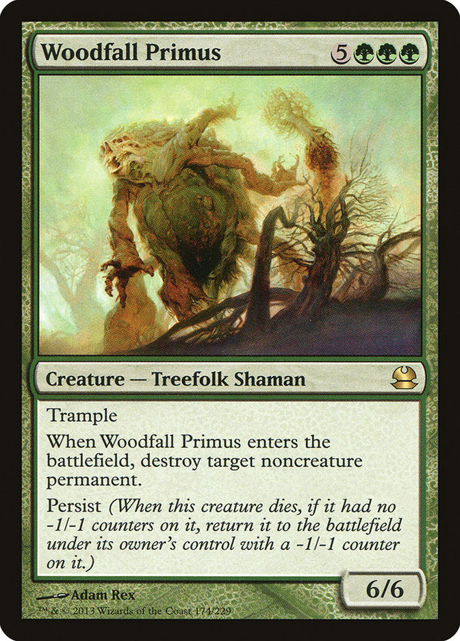 Woodfall Primus [Modern Masters]