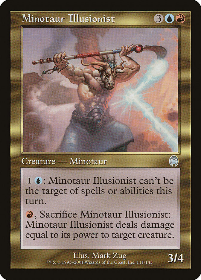 Minotaur Illusionist [Apocalypse] | Gamers Paradise