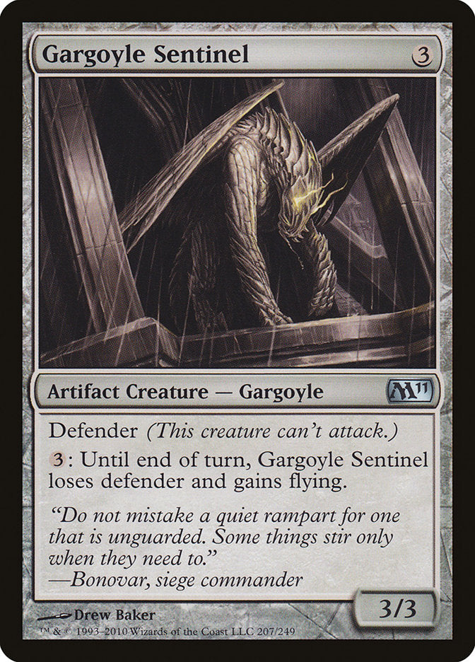 Gargoyle Sentinel [Magic 2011] | Gamers Paradise