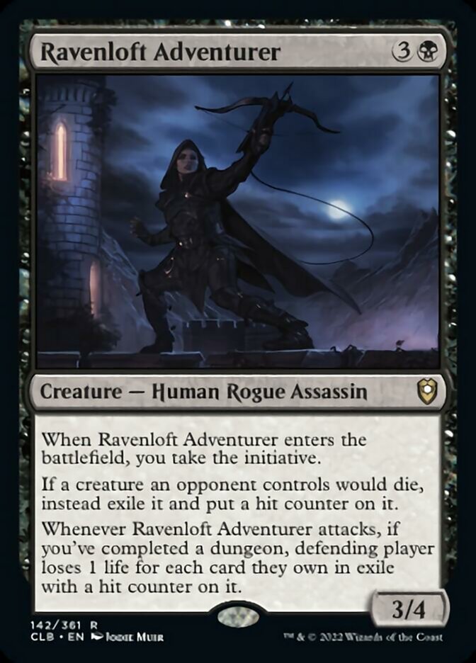 Ravenloft Adventurer [Commander Legends: Battle for Baldur's Gate] | Gamers Paradise