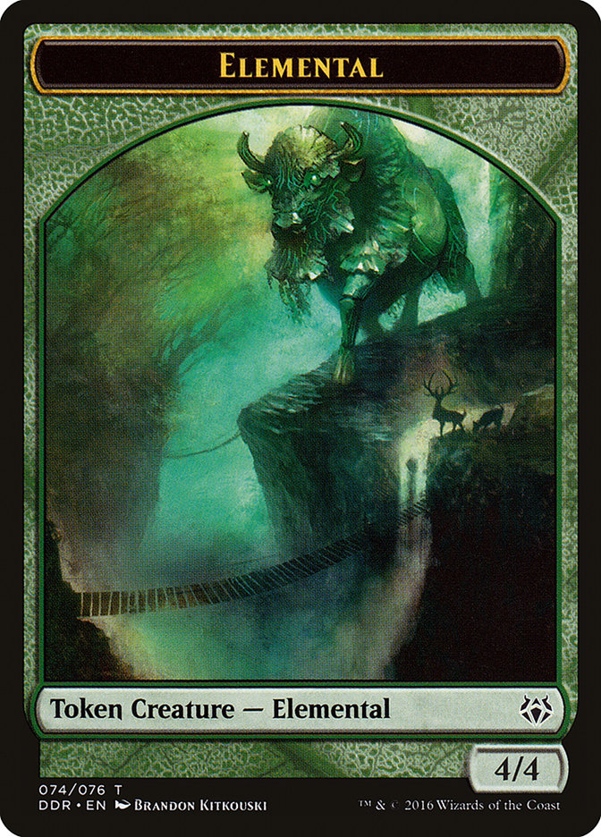 Elemental Token [Duel Decks: Nissa vs. Ob Nixilis] | Gamers Paradise