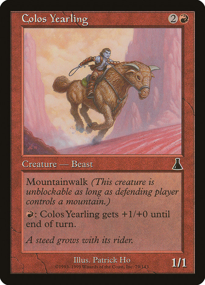 Colos Yearling [Urza's Destiny] | Gamers Paradise