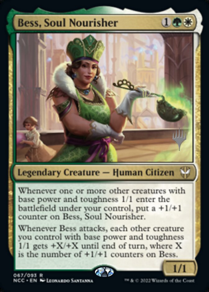 Bess, Soul Nourisher (Promo Pack) [Streets of New Capenna Commander Promos] | Gamers Paradise