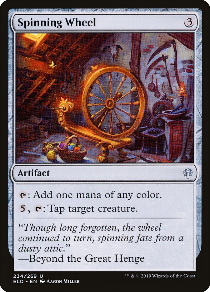 Spinning Wheel [Throne of Eldraine] | Gamers Paradise