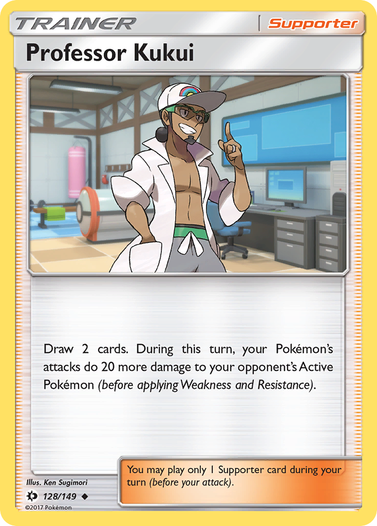 Professor Kukui (128/149) [Sun & Moon: Base Set] | Gamers Paradise