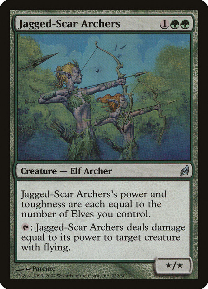 Jagged-Scar Archers [Lorwyn] | Gamers Paradise