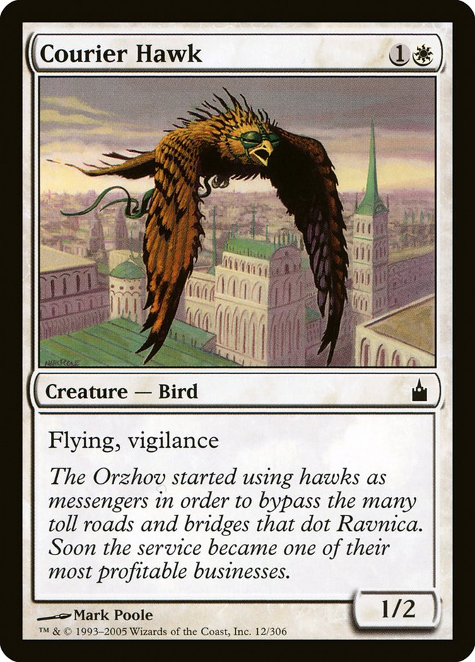 Courier Hawk [Ravnica: City of Guilds] | Gamers Paradise