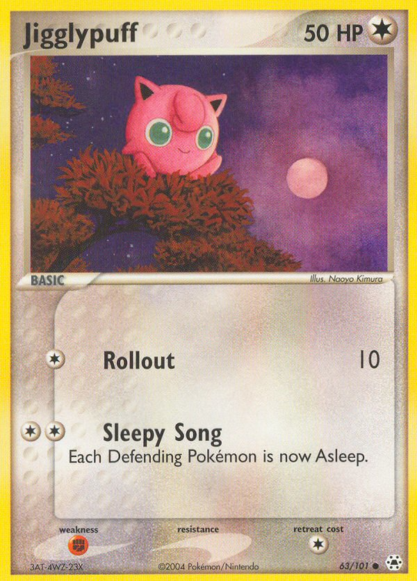 Jigglypuff (63/101) [EX: Hidden Legends] | Gamers Paradise