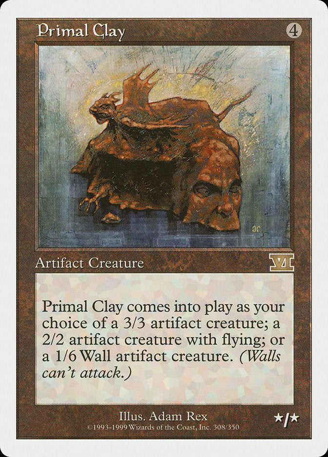 Primal Clay [Classic Sixth Edition] | Gamers Paradise