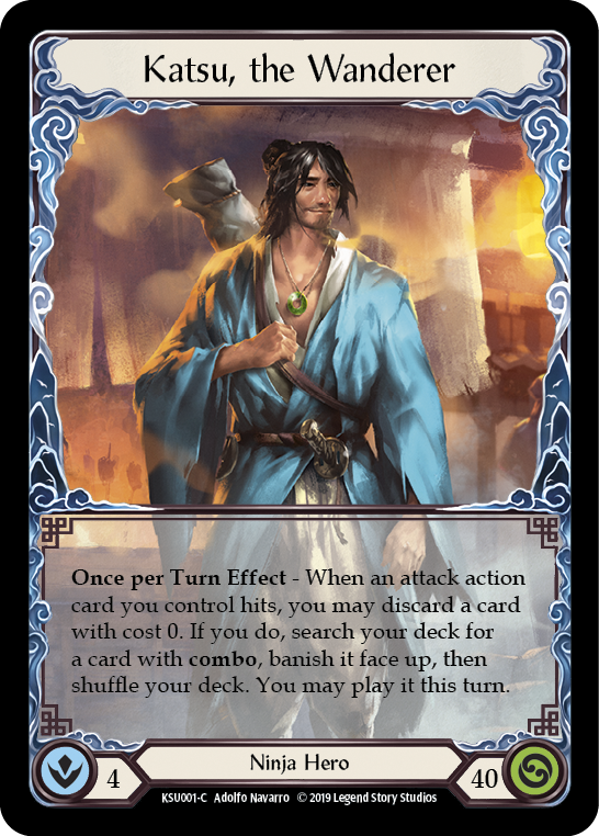 Katsu, the Wanderer [KSU001-C] 1st Edition Normal | Gamers Paradise