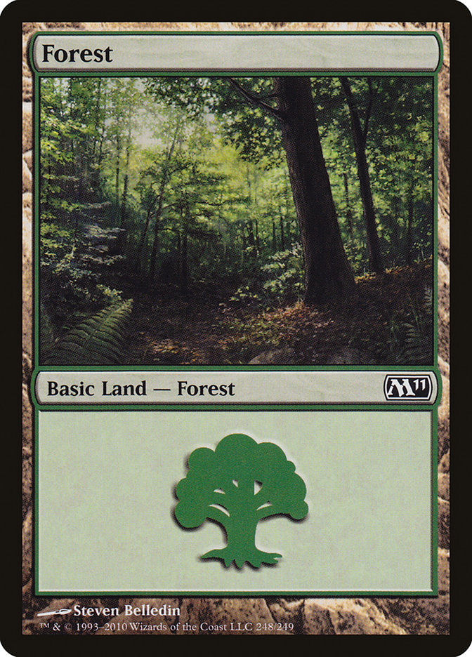 Forest (248) [Magic 2011] | Gamers Paradise
