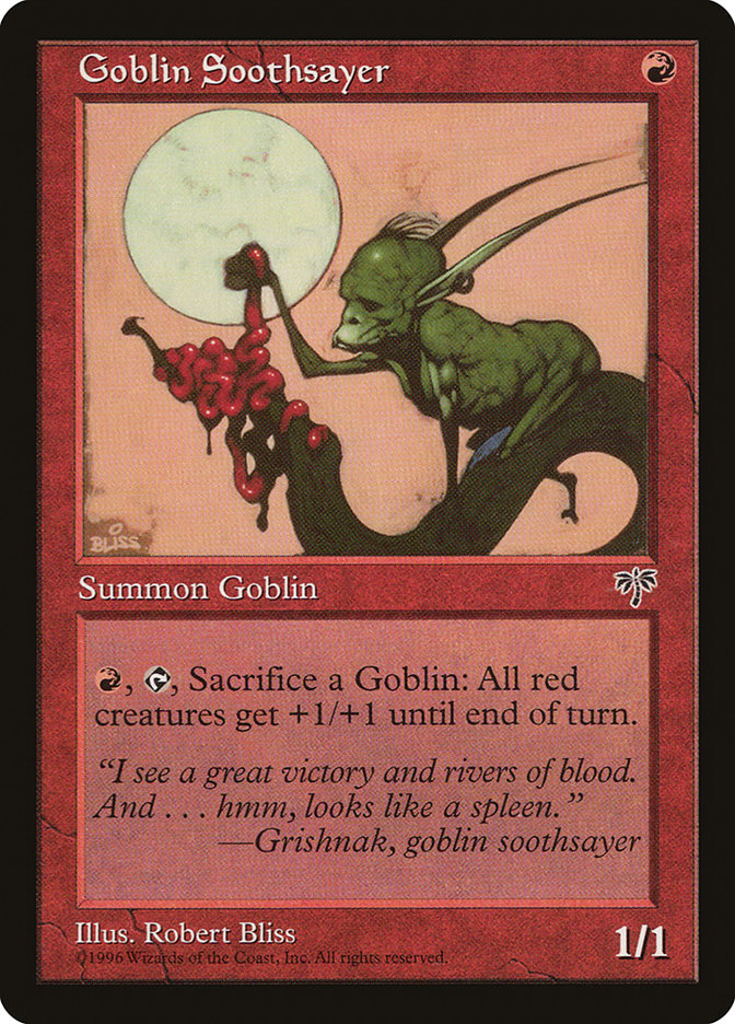 Goblin Soothsayer [Mirage] | Gamers Paradise