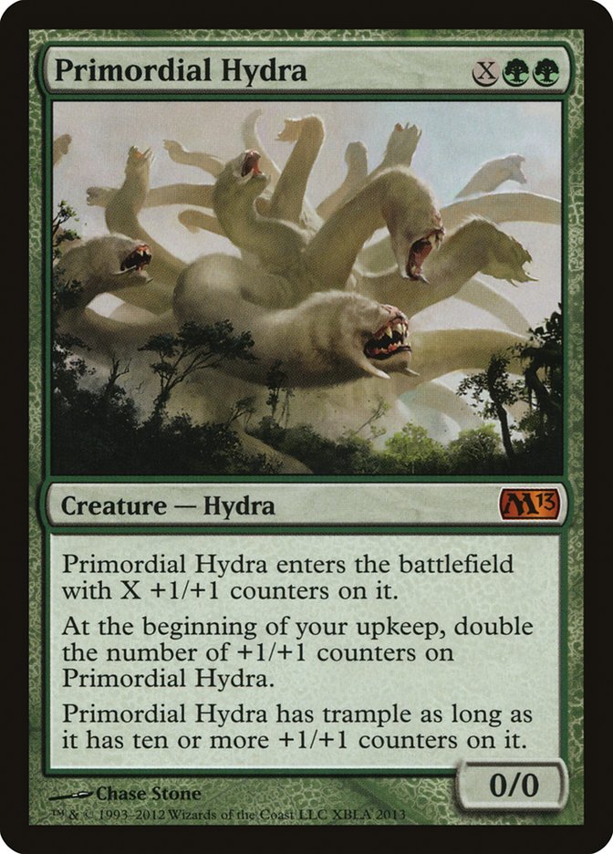 Primordial Hydra (Duels of the Planeswalkers Promos) [Duels of the Planeswalkers Promos 2012] | Gamers Paradise