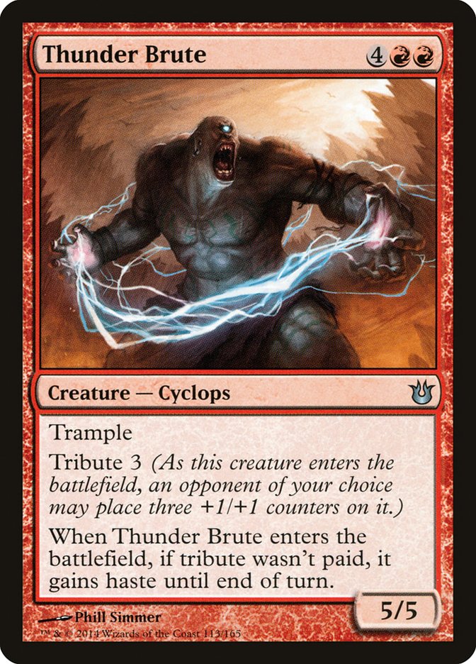 Thunder Brute [Born of the Gods] | Gamers Paradise