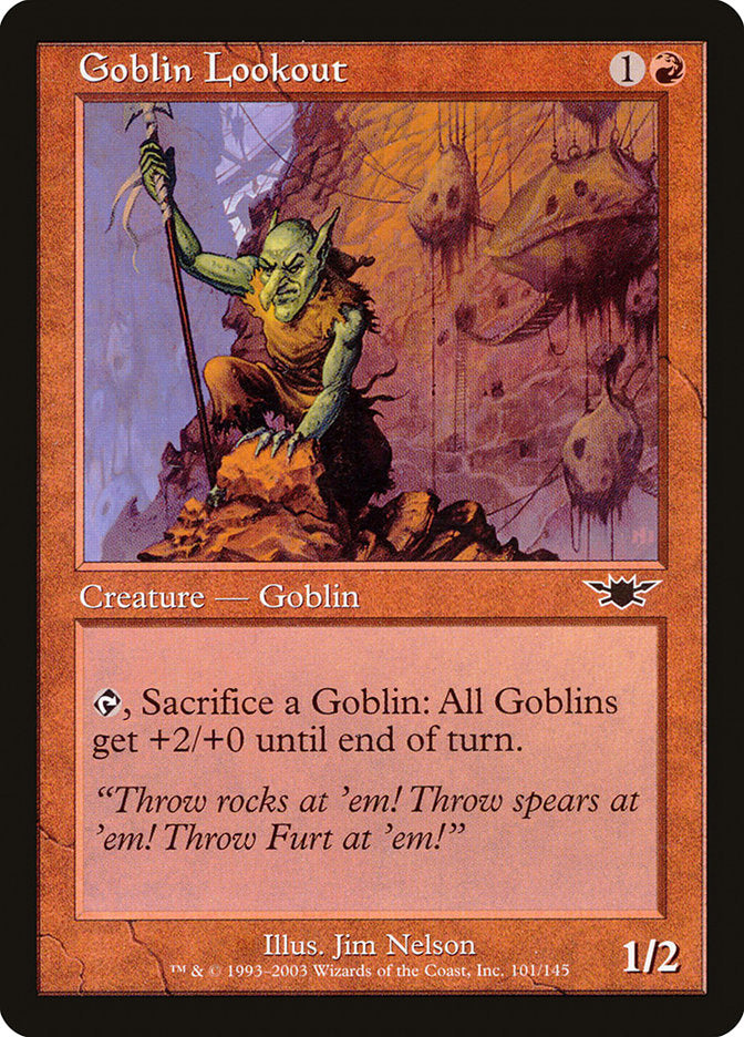 Goblin Lookout [Legions] | Gamers Paradise