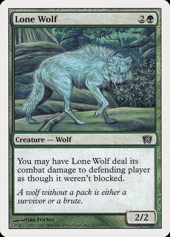 Lone Wolf [Eighth Edition] | Gamers Paradise