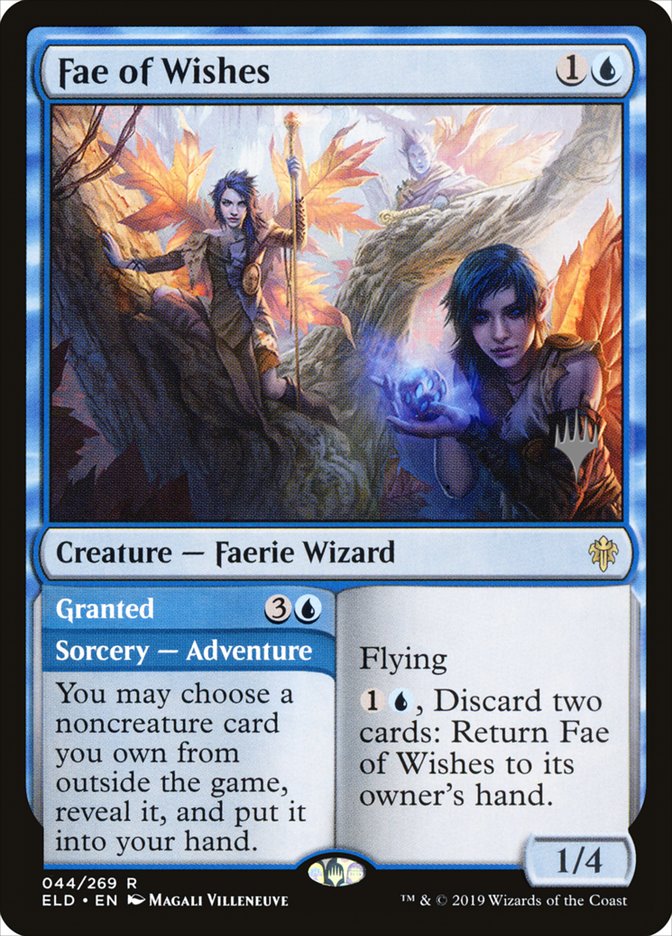 Fae of Wishes // Granted (Promo Pack) [Throne of Eldraine Promos] | Gamers Paradise