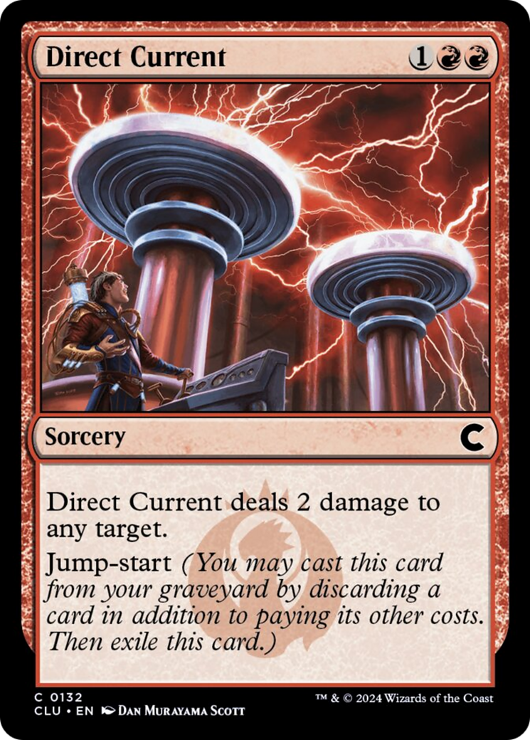 Direct Current [Ravnica: Clue Edition] | Gamers Paradise