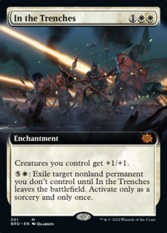 In the Trenches (Extended Art) [The Brothers' War] | Gamers Paradise