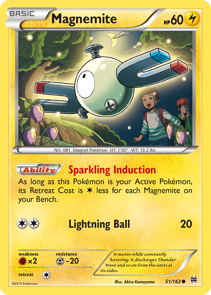 Magnemite (51/162) [XY: BREAKthrough] | Gamers Paradise