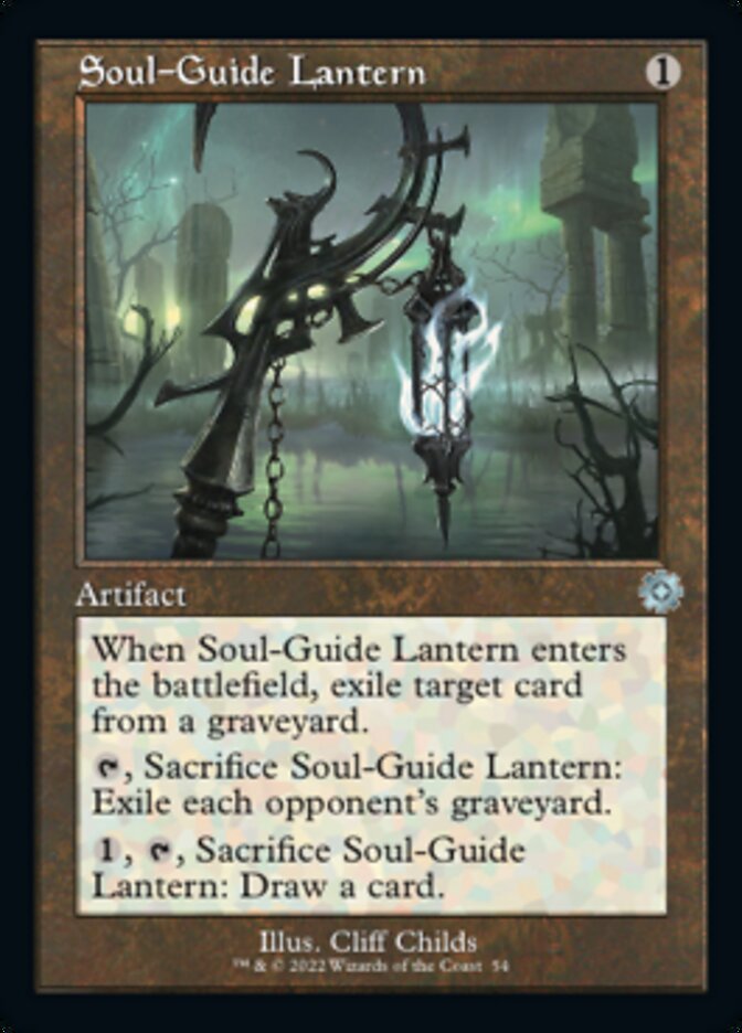 Soul-Guide Lantern (Retro) [The Brothers' War Retro Artifacts] | Gamers Paradise