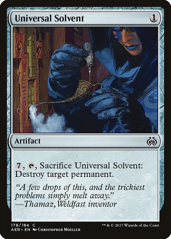 Universal Solvent [Aether Revolt] | Gamers Paradise