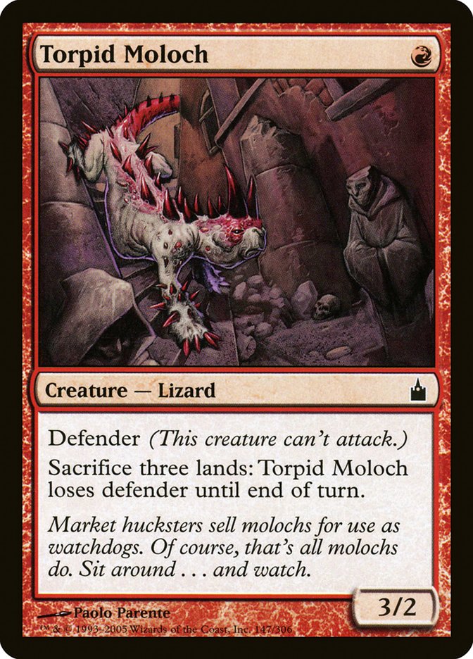 Torpid Moloch [Ravnica: City of Guilds] | Gamers Paradise