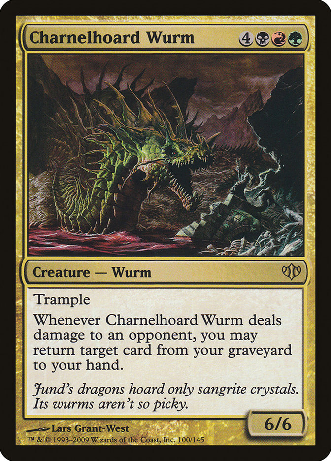 Charnelhoard Wurm [Conflux] | Gamers Paradise