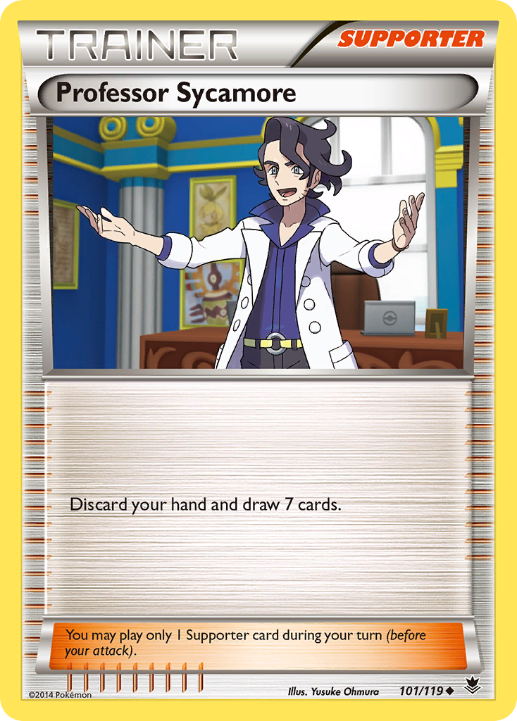 Professor Sycamore (101/119) [XY: Phantom Forces] | Gamers Paradise