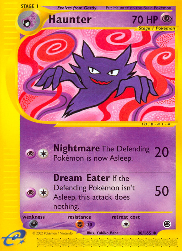 Haunter (80/165) [Expedition: Base Set] | Gamers Paradise