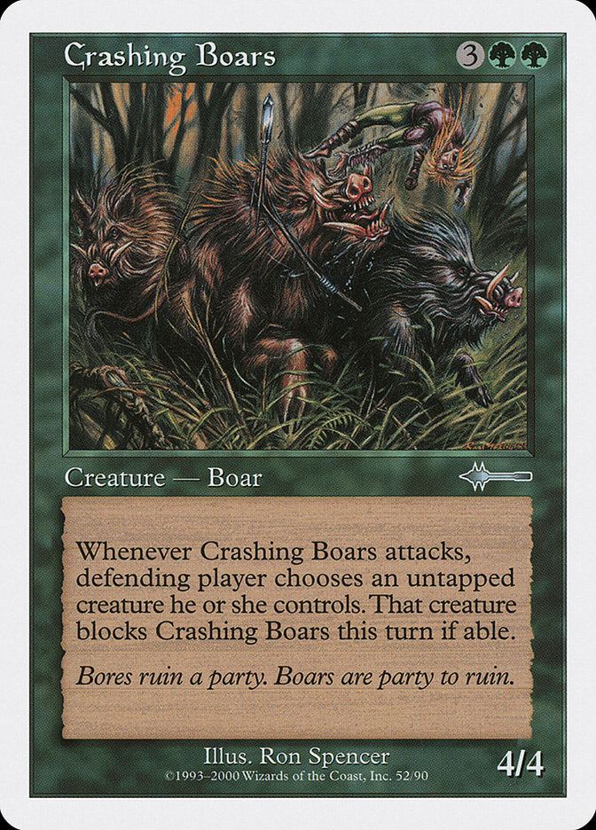 Crashing Boars [Beatdown] | Gamers Paradise