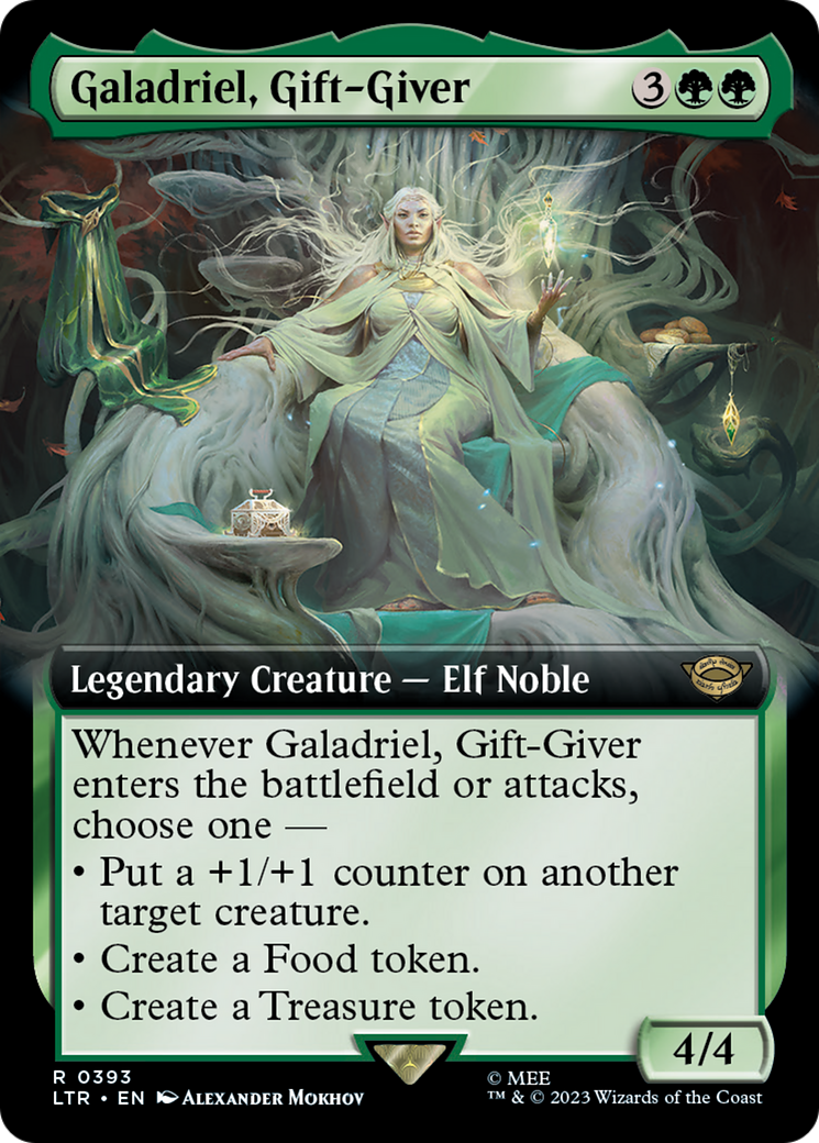 Galadriel, Gift-Giver (Extended Art) [The Lord of the Rings: Tales of Middle-Earth] | Gamers Paradise