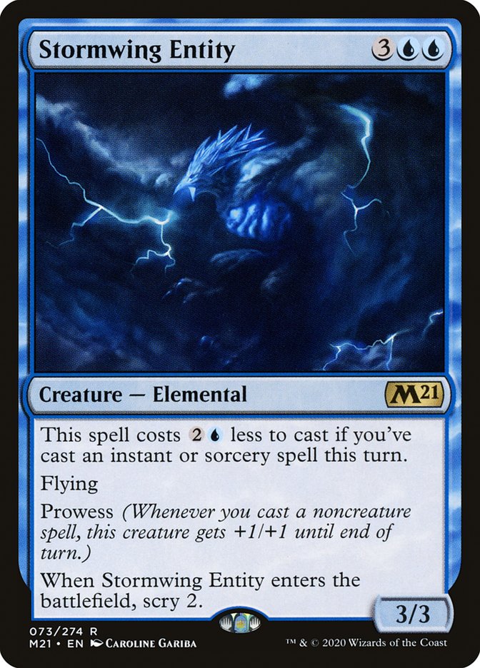 Stormwing Entity [Core Set 2021] | Gamers Paradise