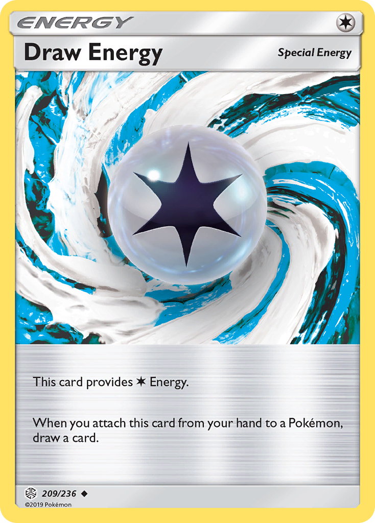 Draw Energy (209/236) [Sun & Moon: Cosmic Eclipse] | Gamers Paradise