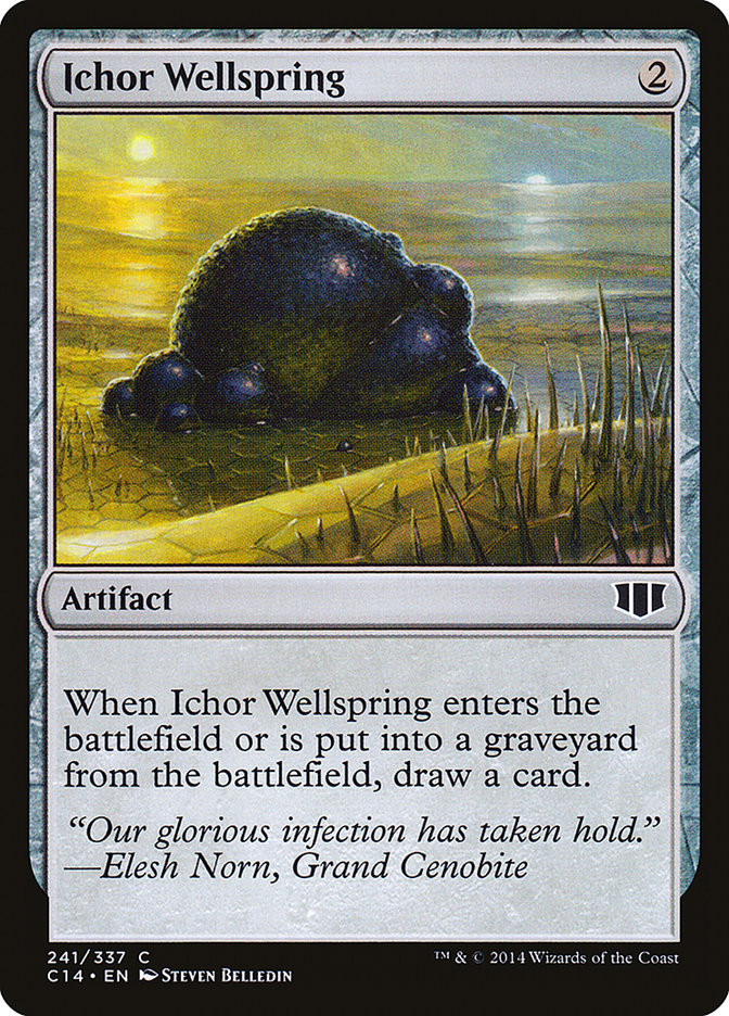 Ichor Wellspring [Commander 2014] | Gamers Paradise