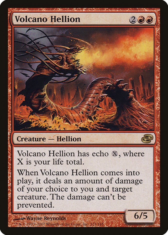 Volcano Hellion [Planar Chaos] | Gamers Paradise