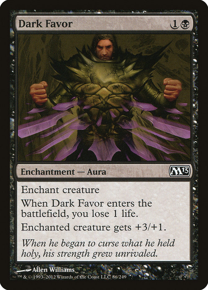 Dark Favor [Magic 2013] | Gamers Paradise