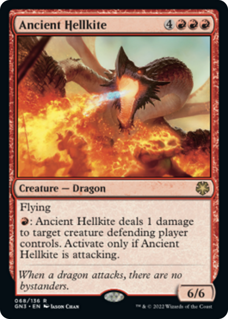 Ancient Hellkite [Game Night: Free-for-All] | Gamers Paradise