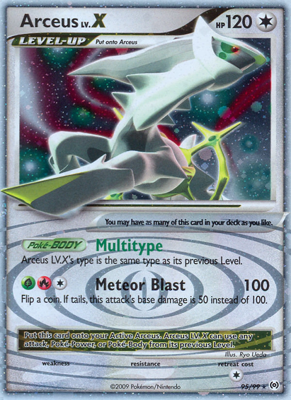 Arceus LV.X (95/99) [Platinum: Arceus] | Gamers Paradise