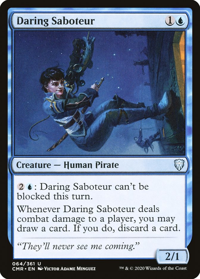 Daring Saboteur [Commander Legends] | Gamers Paradise