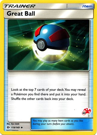 Great Ball (119/149) (Charizard Stamp #43) [Battle Academy 2020] | Gamers Paradise