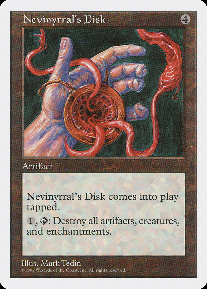 Nevinyrral's Disk [Fifth Edition] | Gamers Paradise