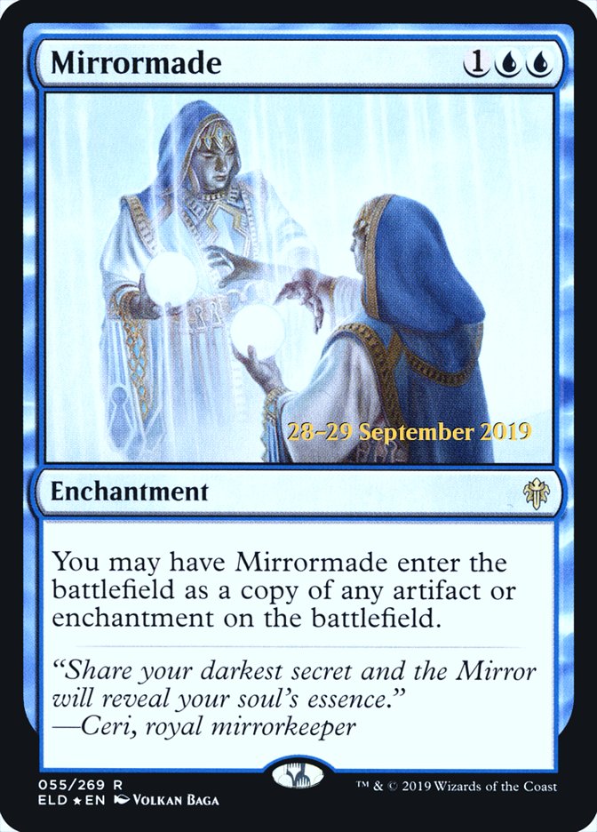 Mirrormade [Throne of Eldraine Prerelease Promos] | Gamers Paradise