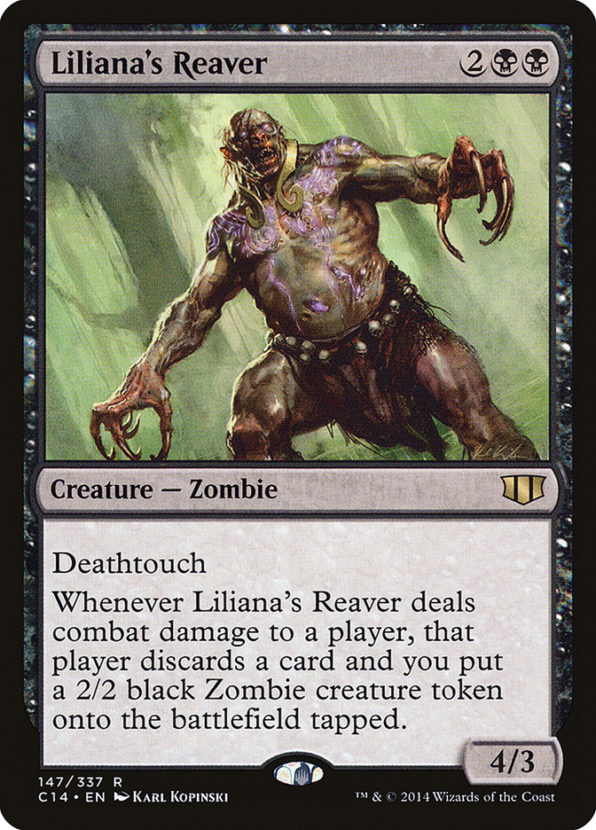 Liliana's Reaver [Commander 2014] | Gamers Paradise